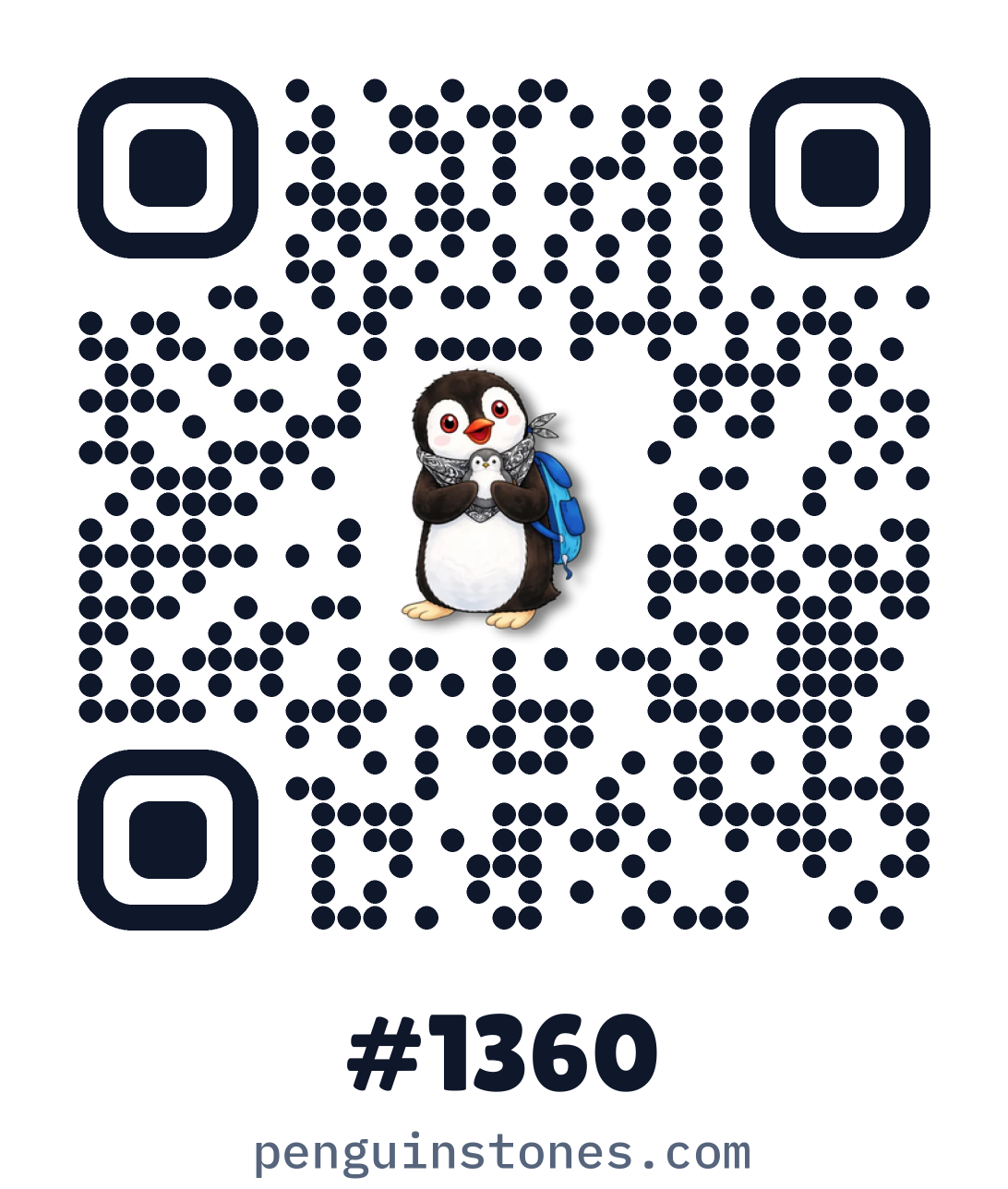 QR code of stone #1360