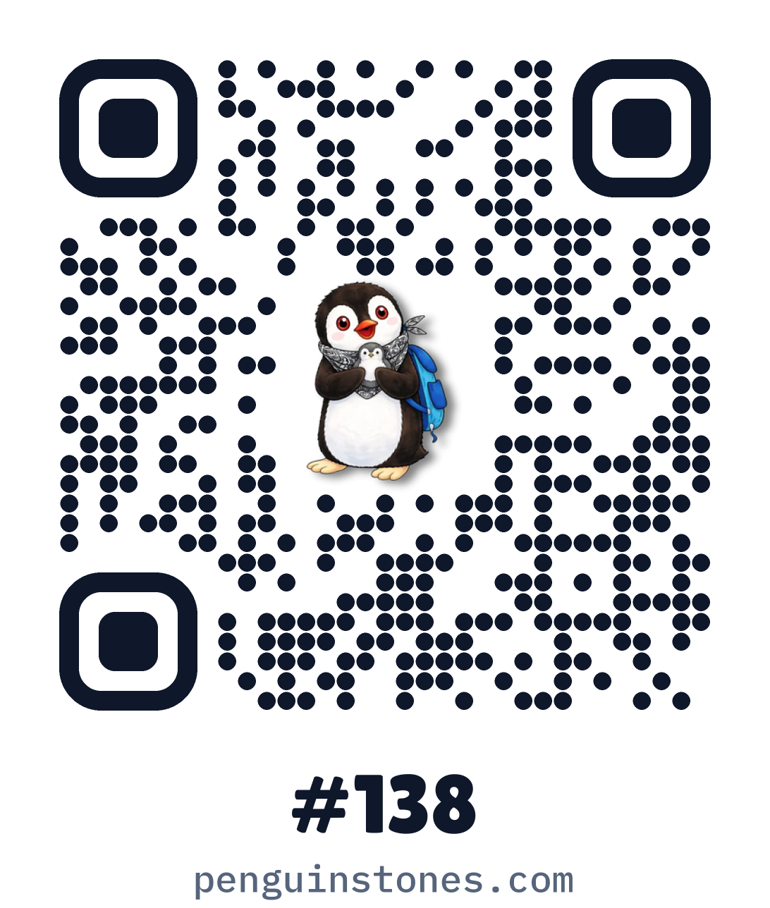 QR code of stone #138