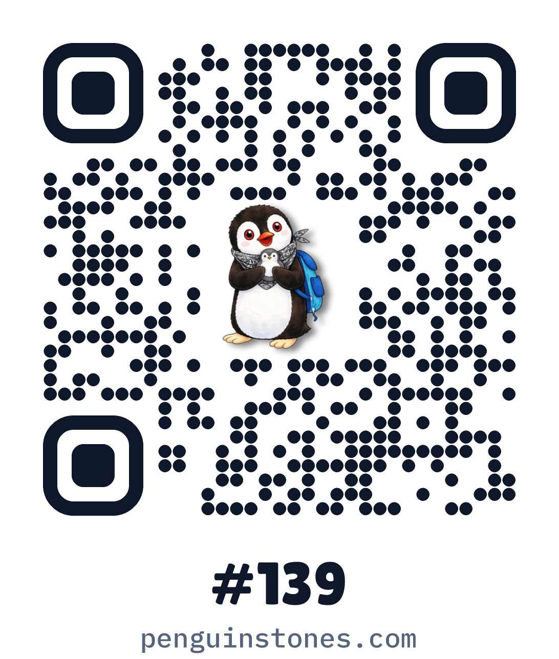 QR code of stone #139