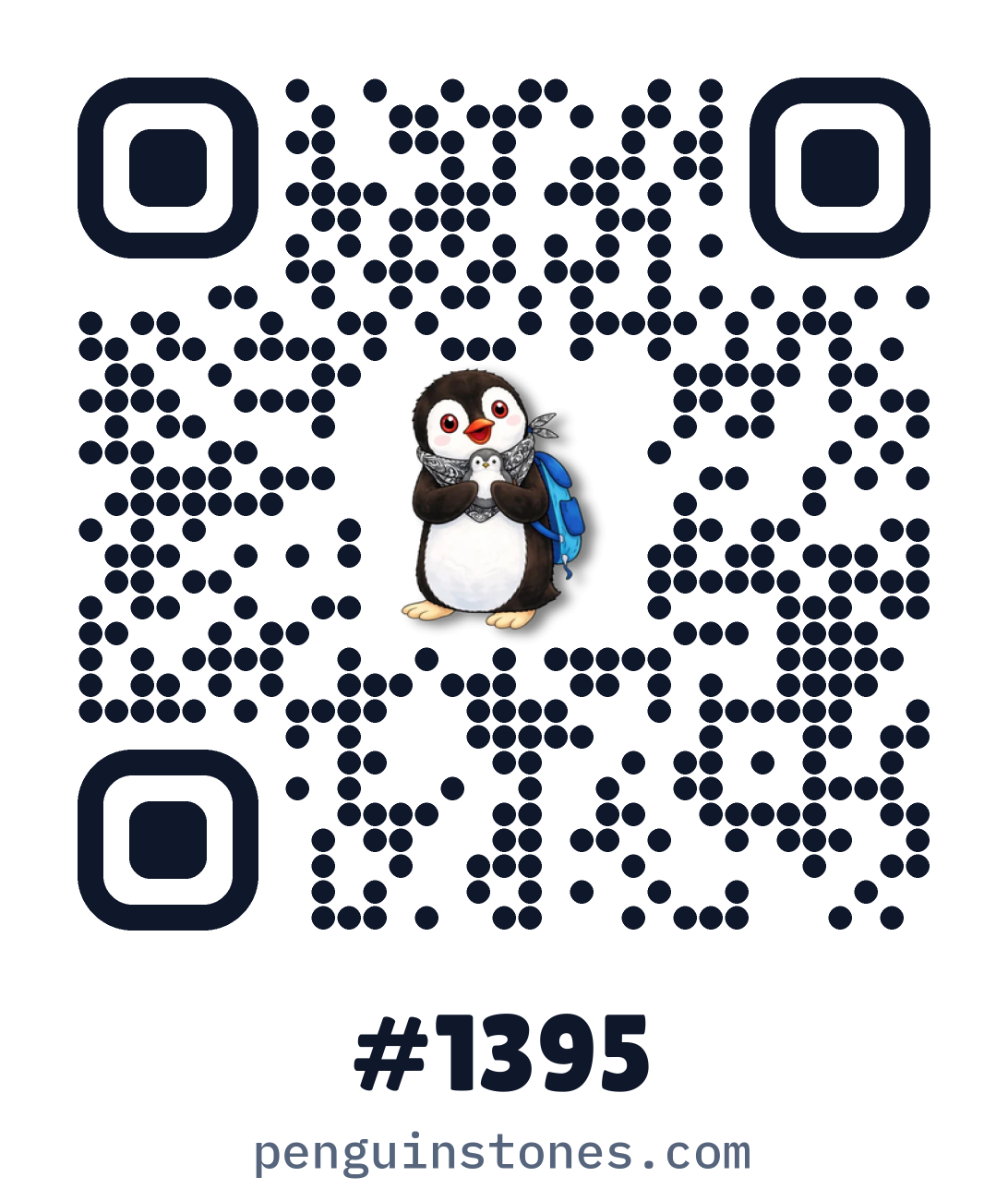QR code of stone #1395