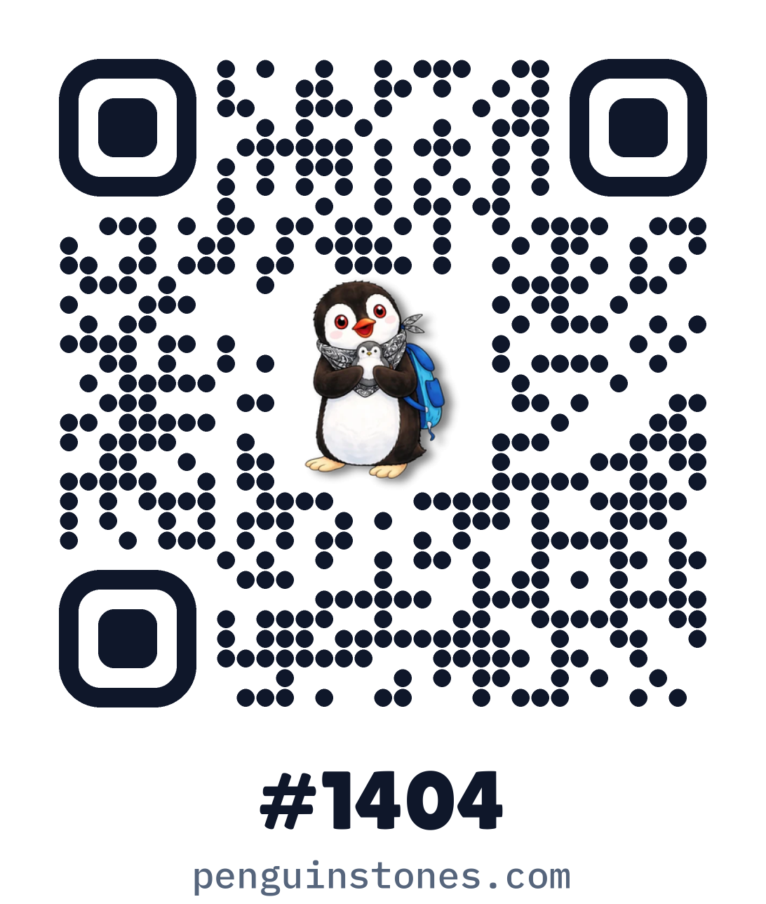 QR code of stone #1404