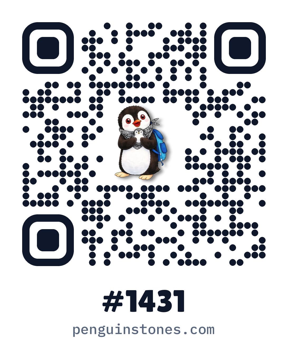 QR code of stone #1431