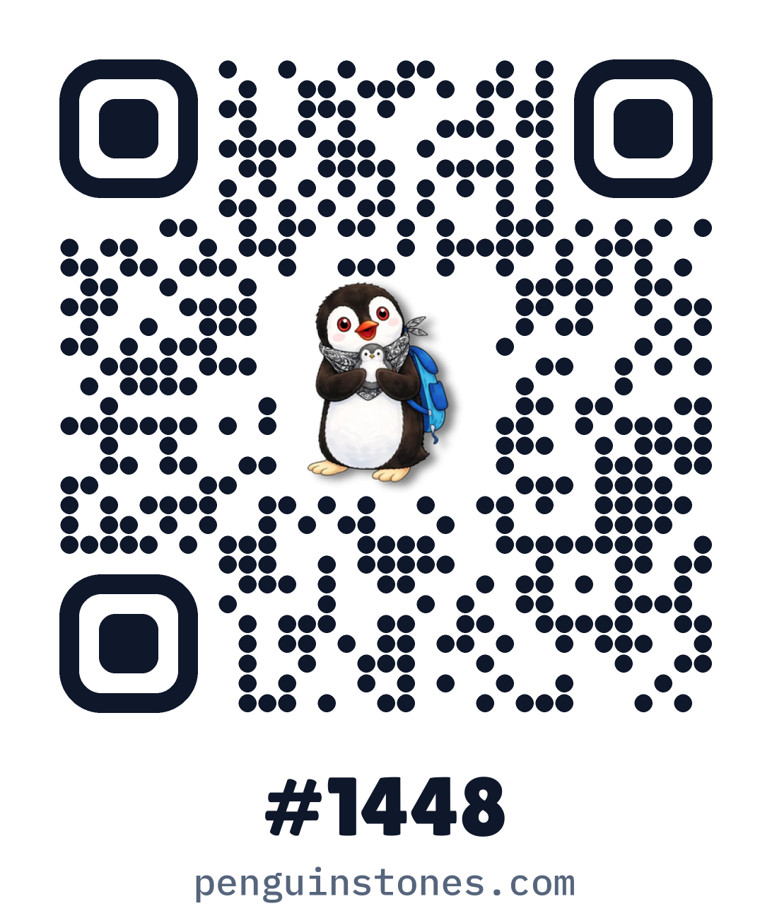 QR code of stone #1448