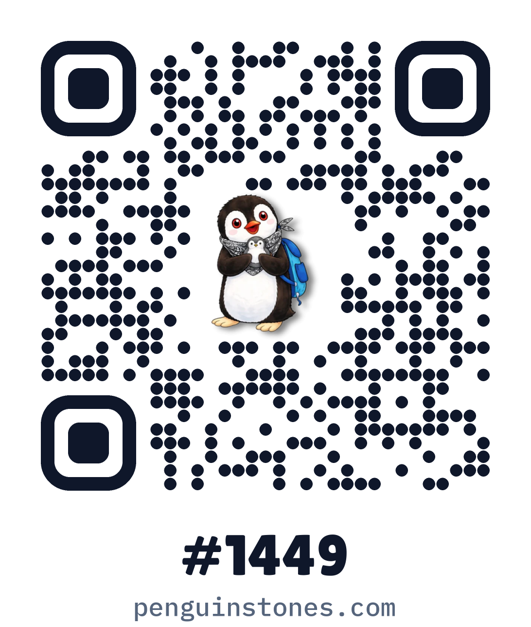 QR code of stone #1449