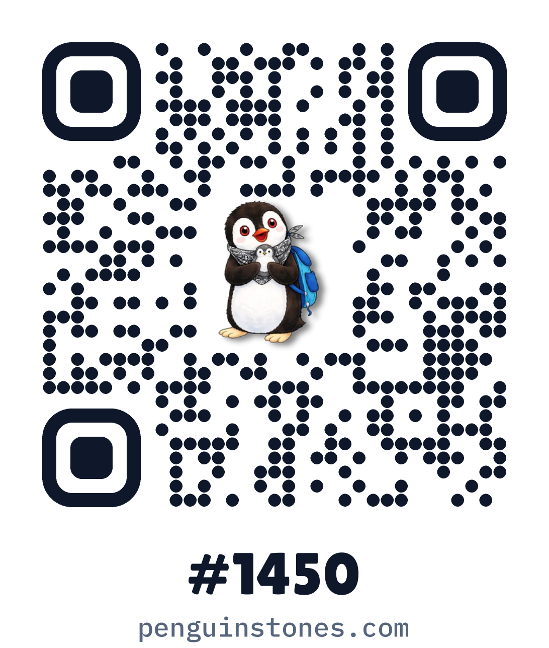 QR code of stone #1450