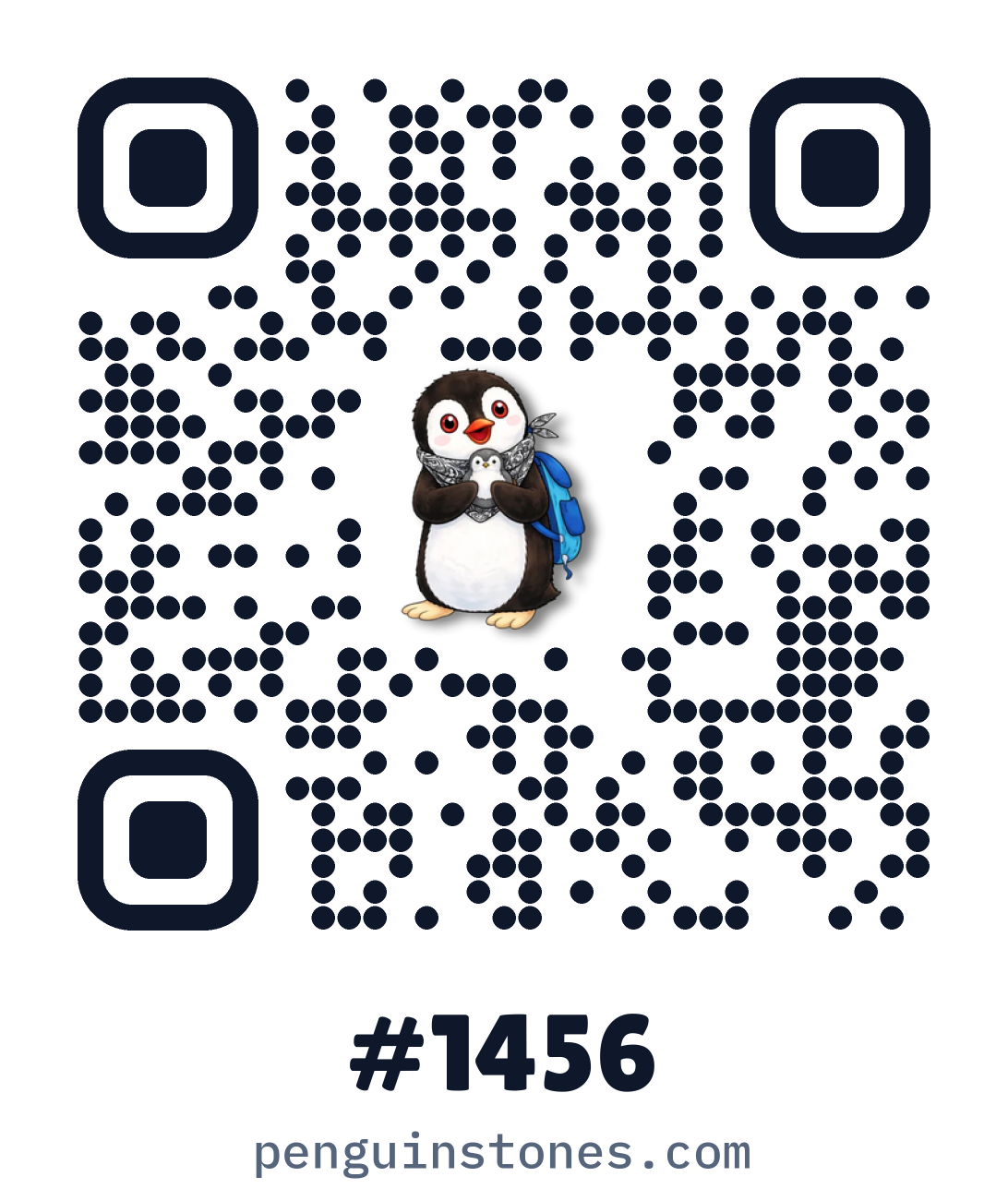QR code of stone #1456