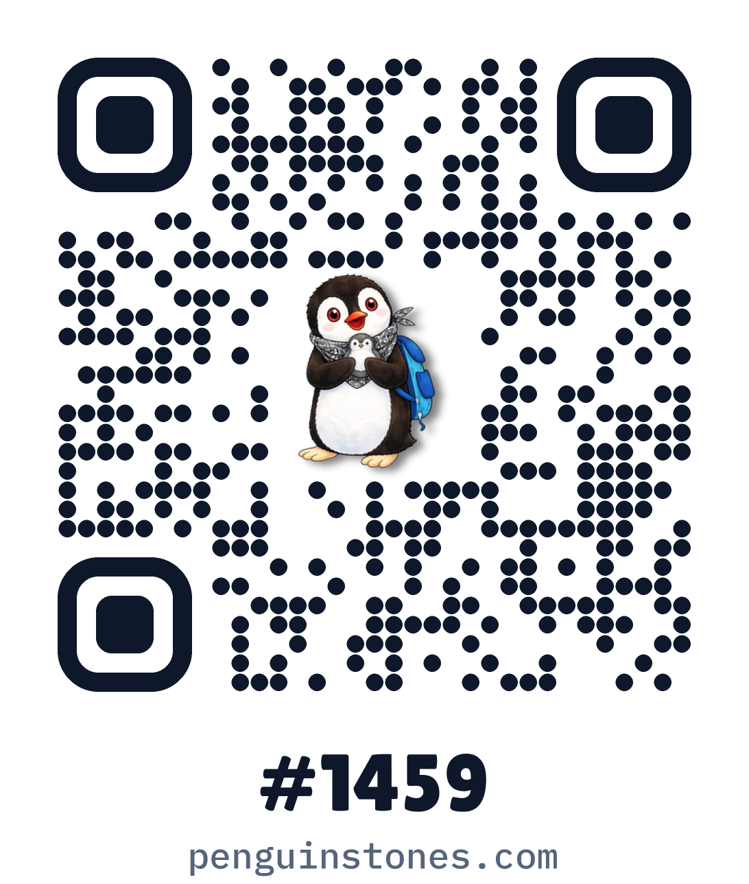 QR code of stone #1459