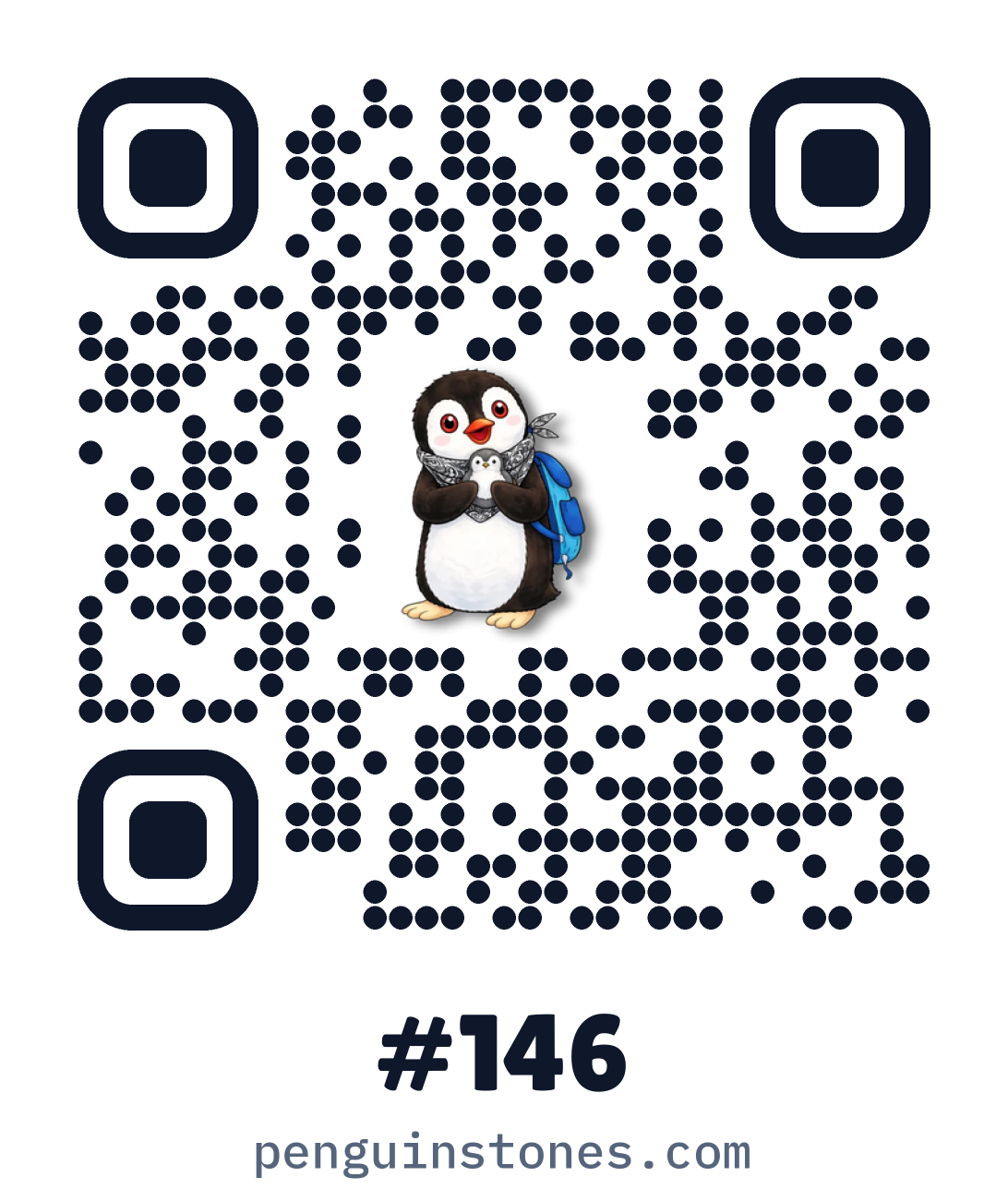 QR code of stone #146