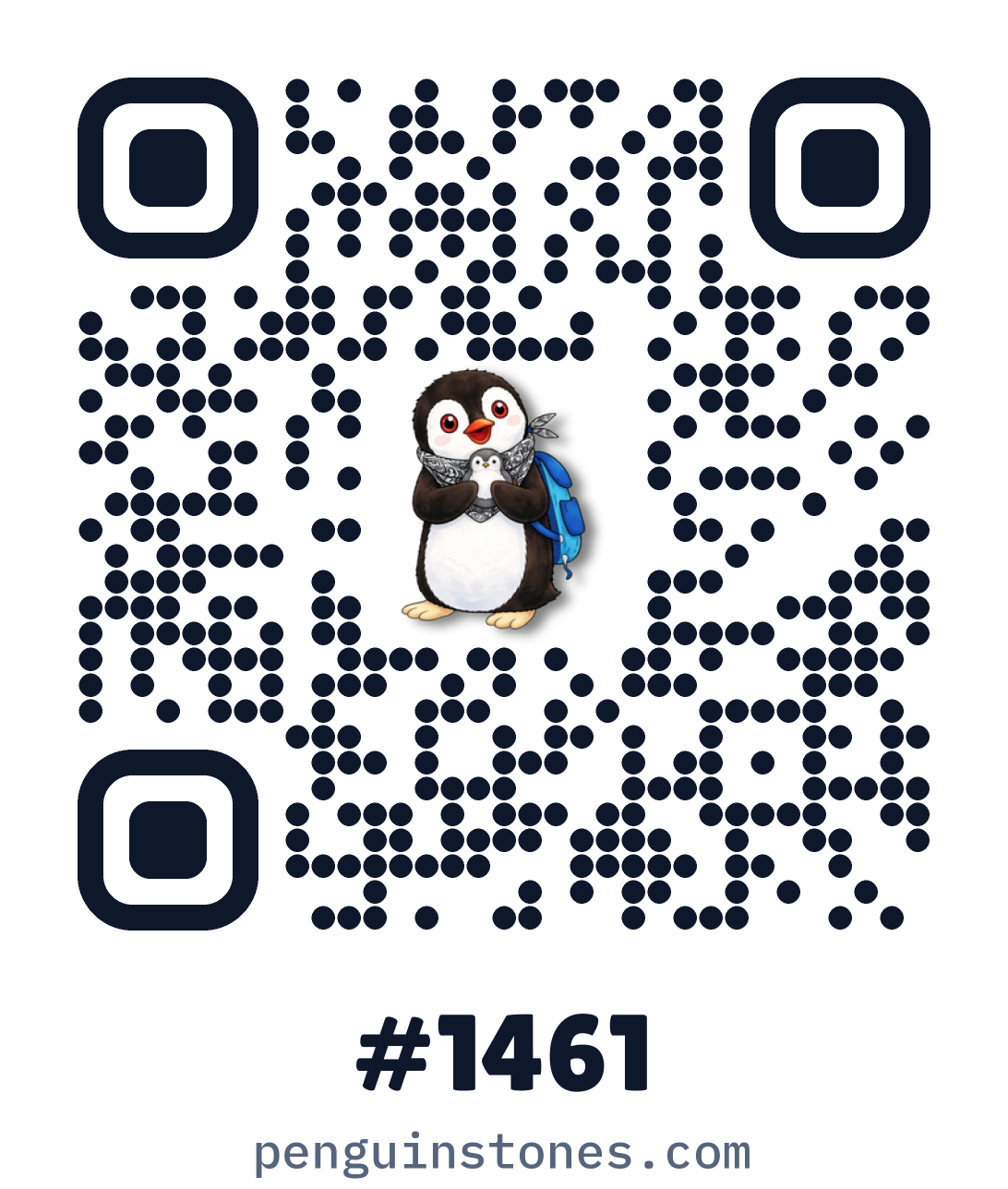 QR code of stone #1461