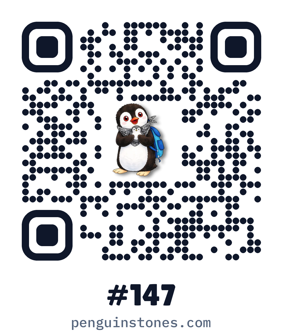 QR code of stone #147