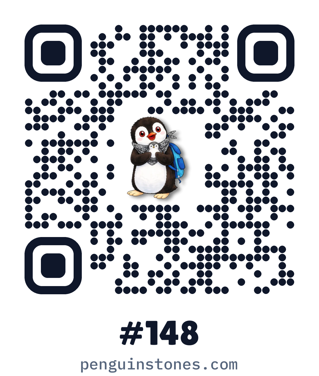QR code of stone #148
