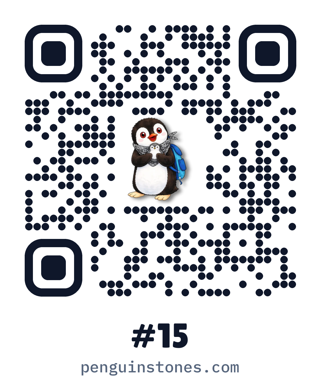 QR code of stone #15