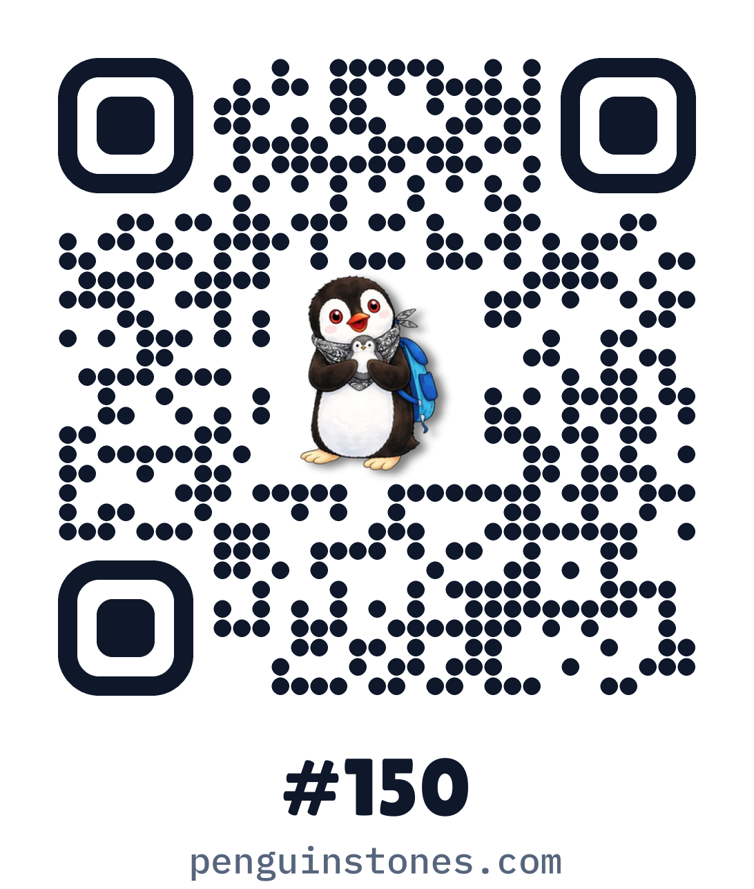 QR code of stone #150