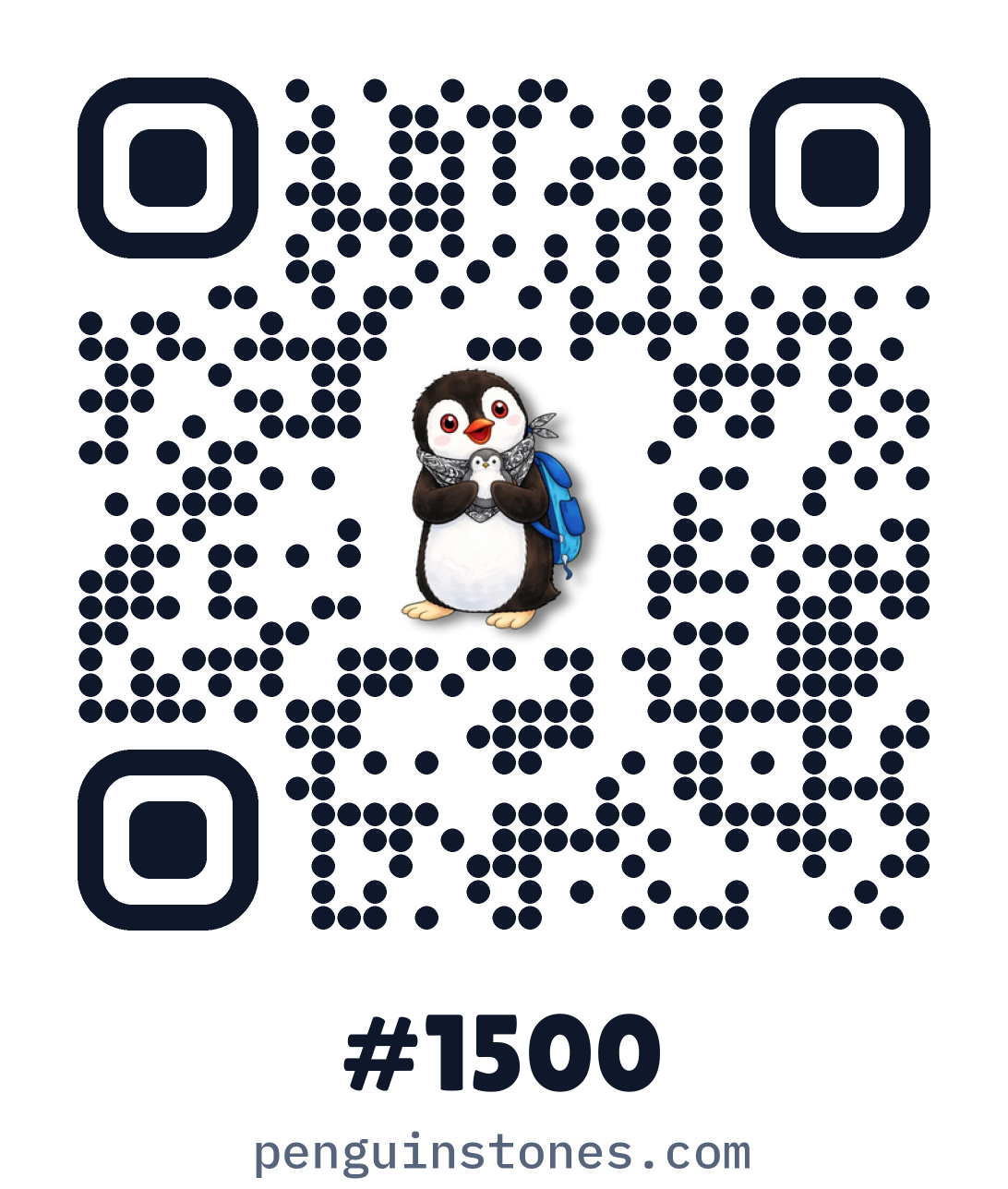 QR code of stone #1500