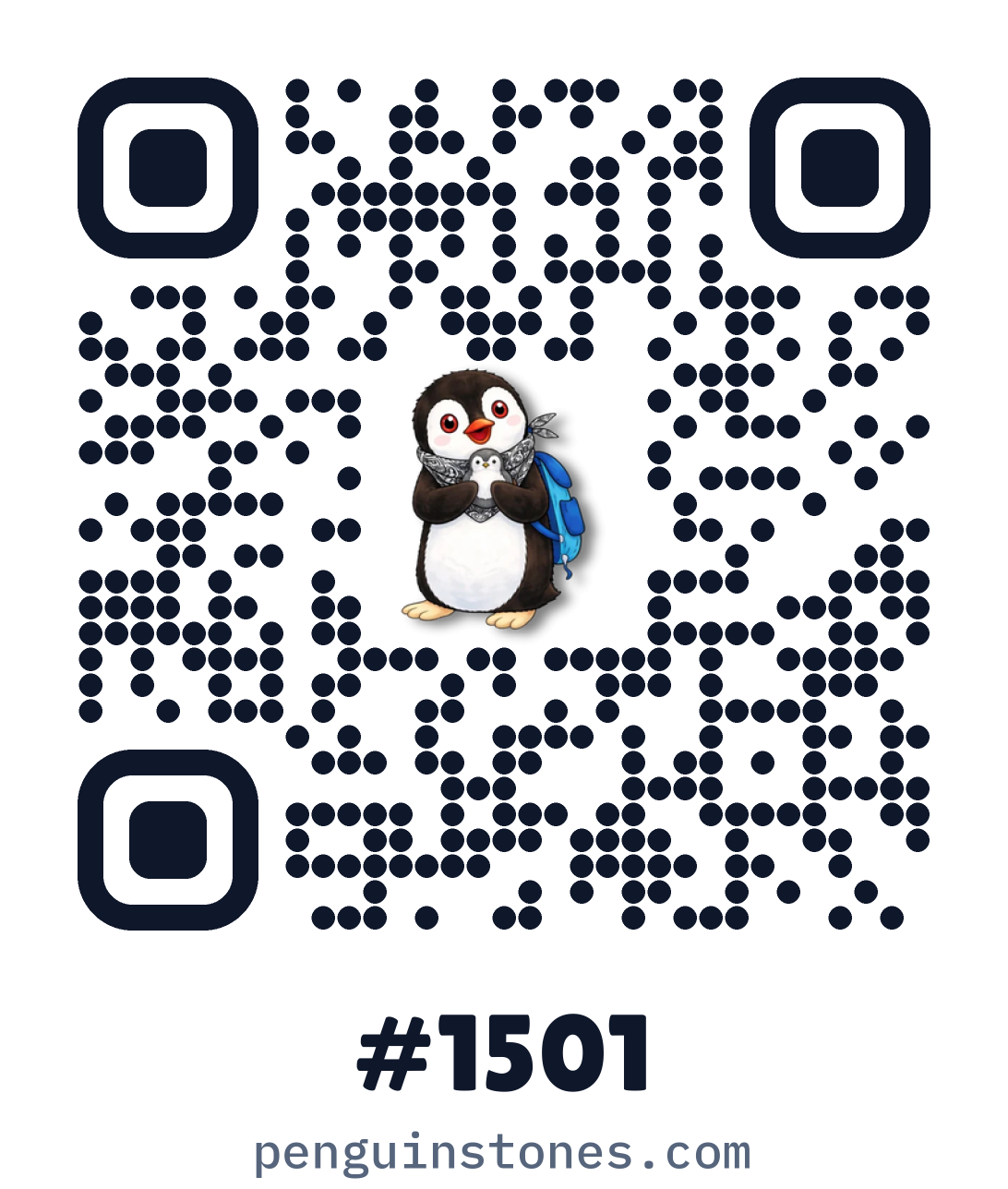 QR code of stone #1501