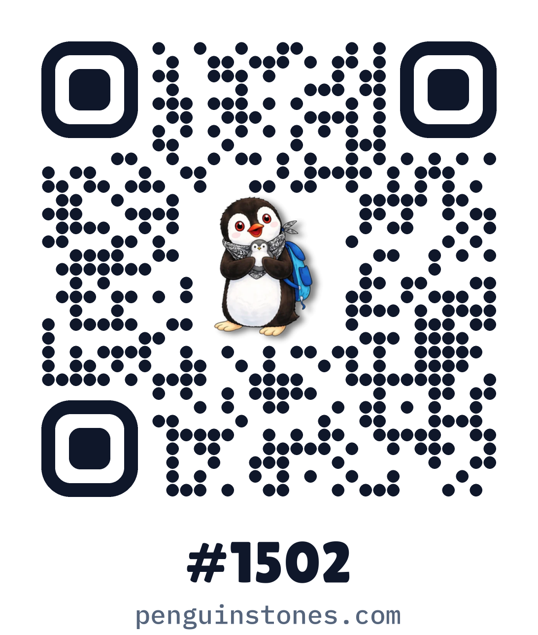QR code of stone #1502