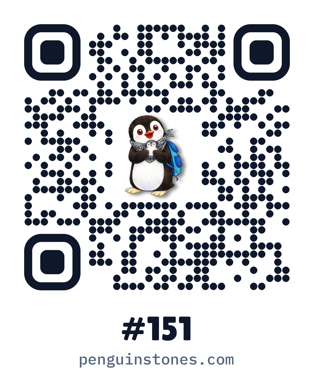 QR code of stone #151
