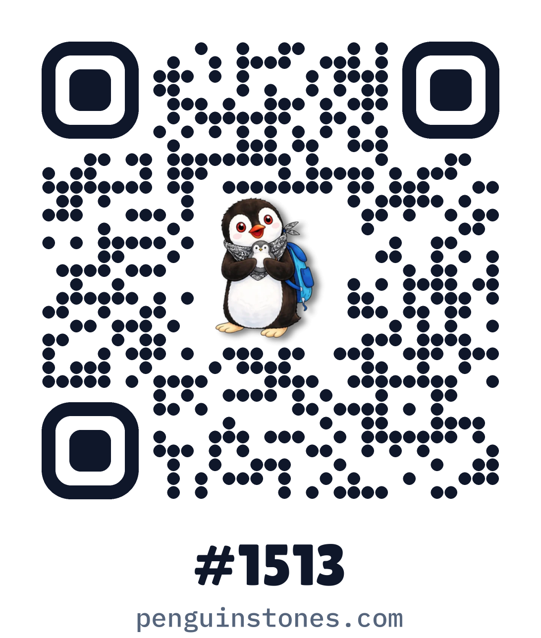QR code of stone #1513