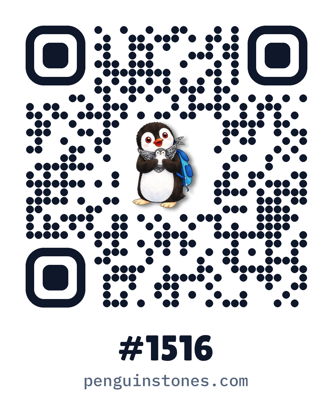 QR code of stone #1516