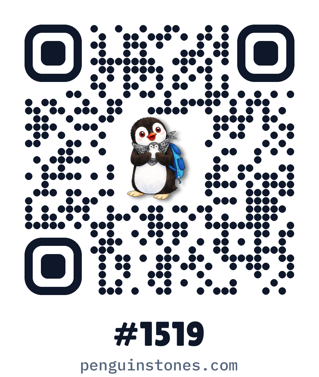 QR code of stone #1519