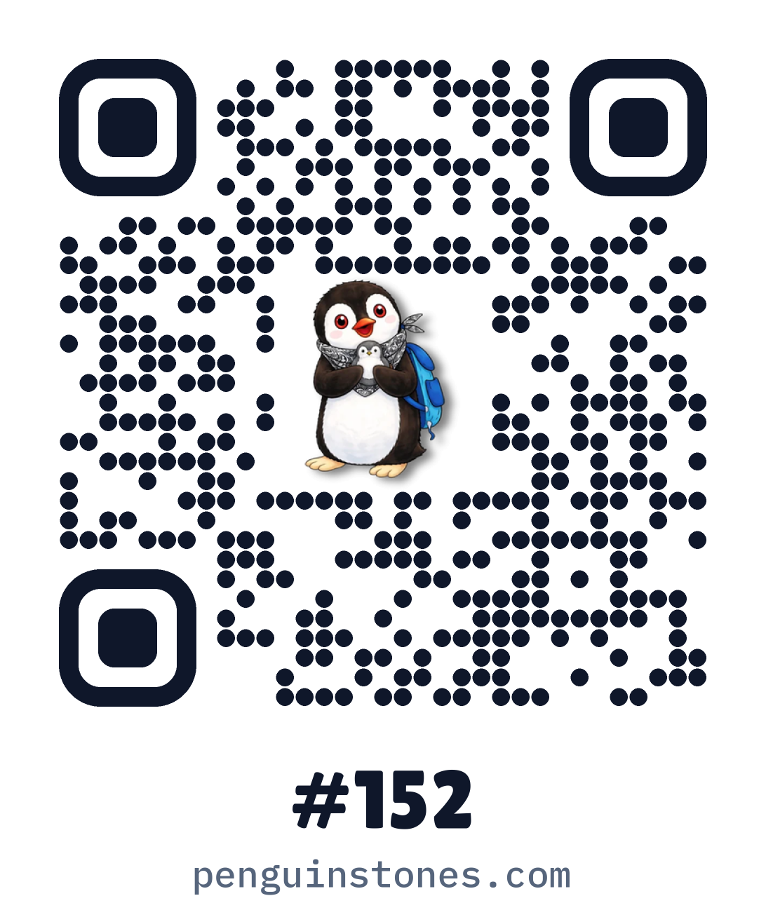 QR code of stone #152
