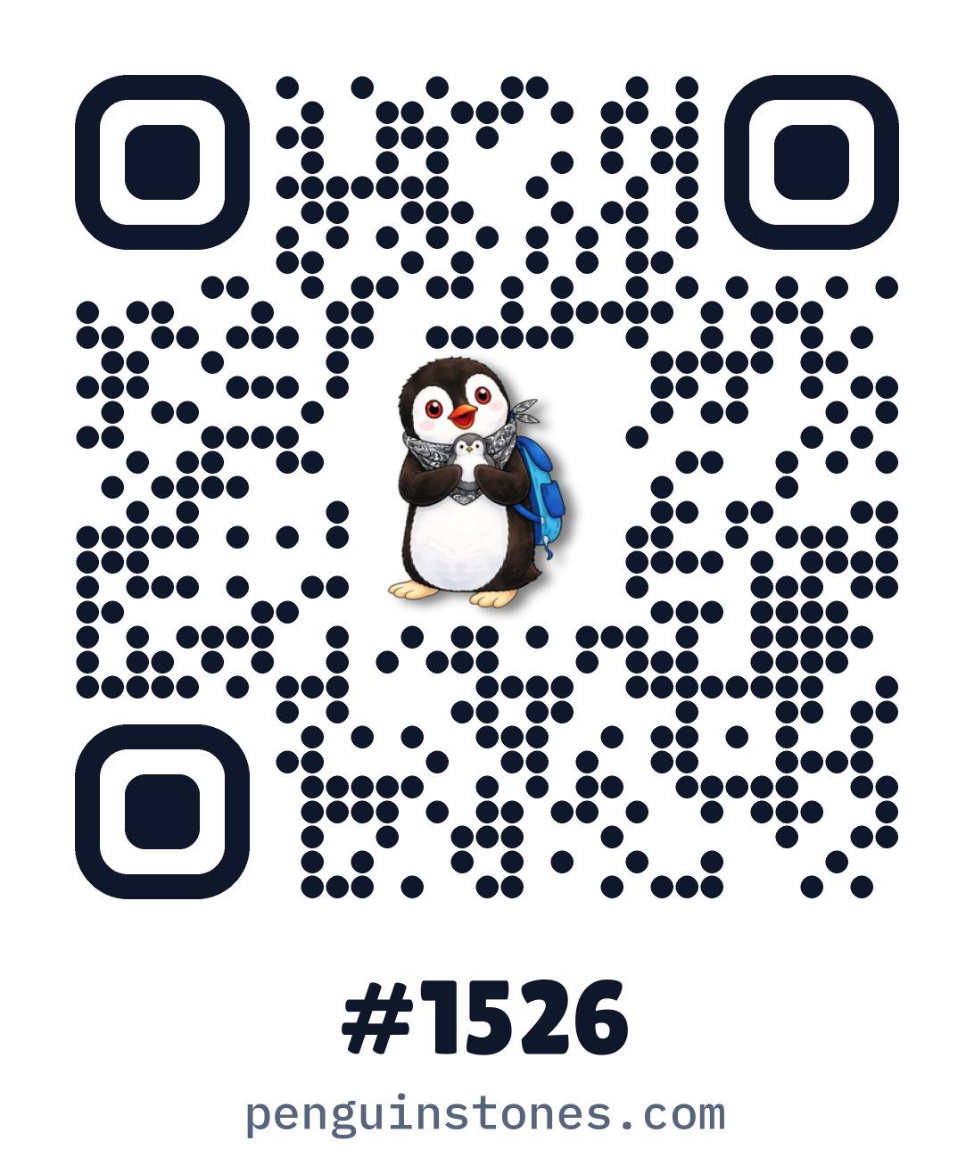 QR code of stone #1526