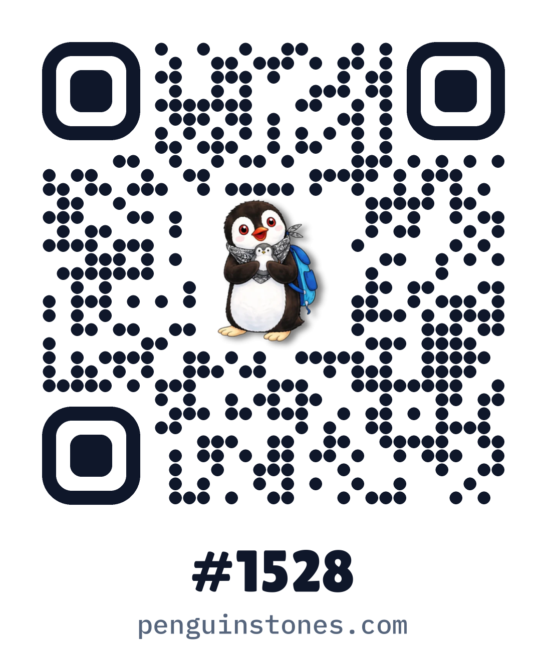 QR code of stone #1528