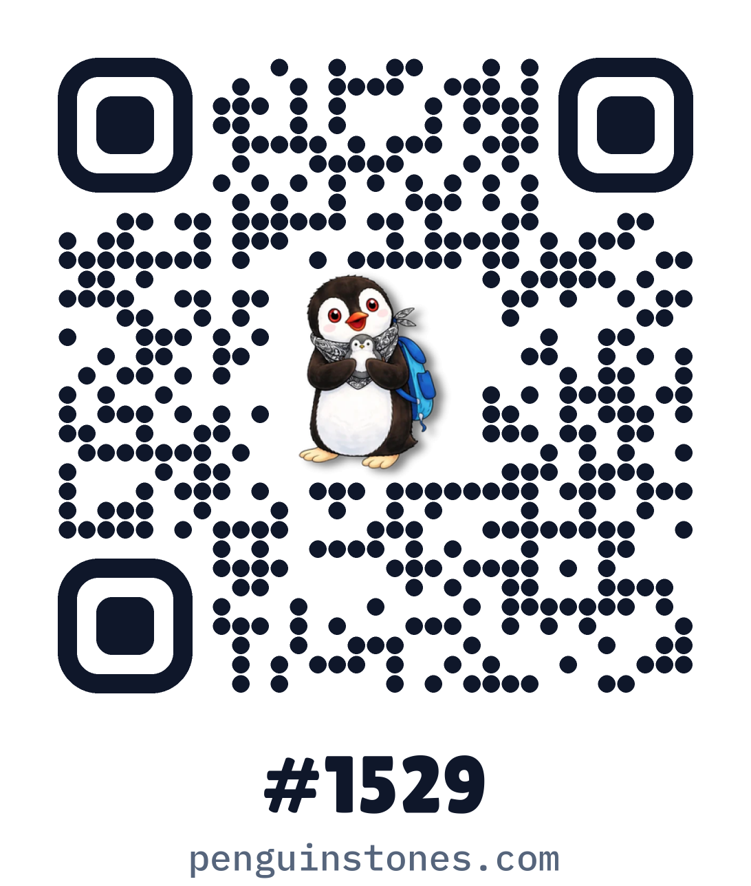 QR code of stone #1529