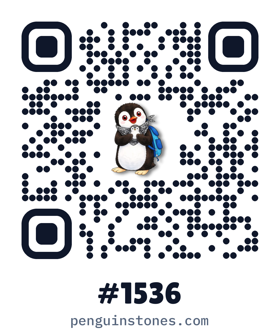 QR code of stone #1536