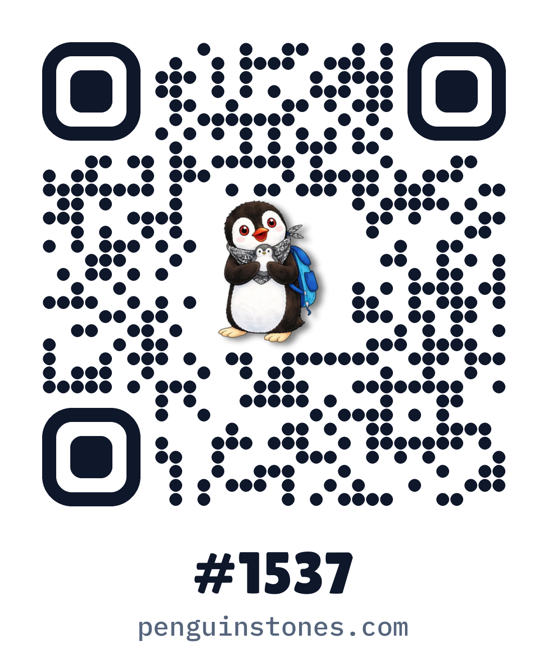 QR code of stone #1537
