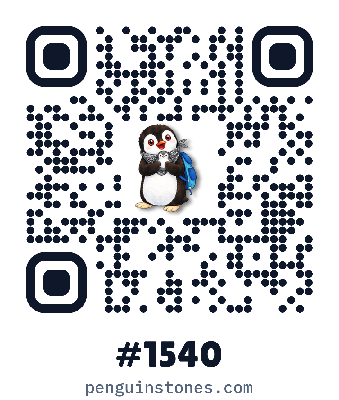 QR code of stone #1540