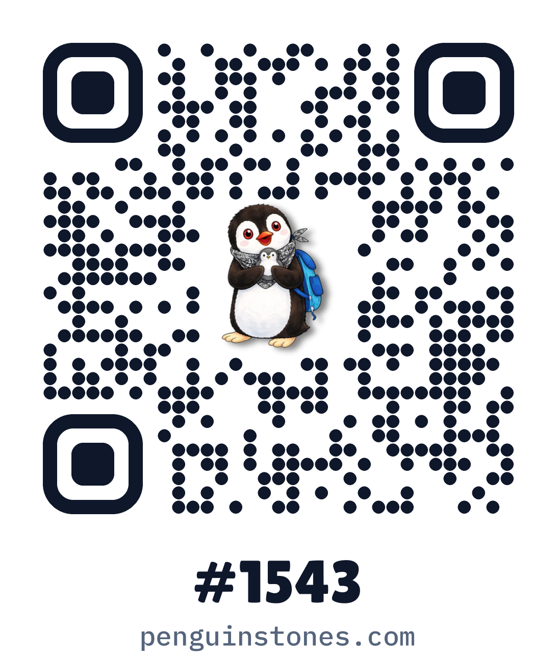 QR code of stone #1543