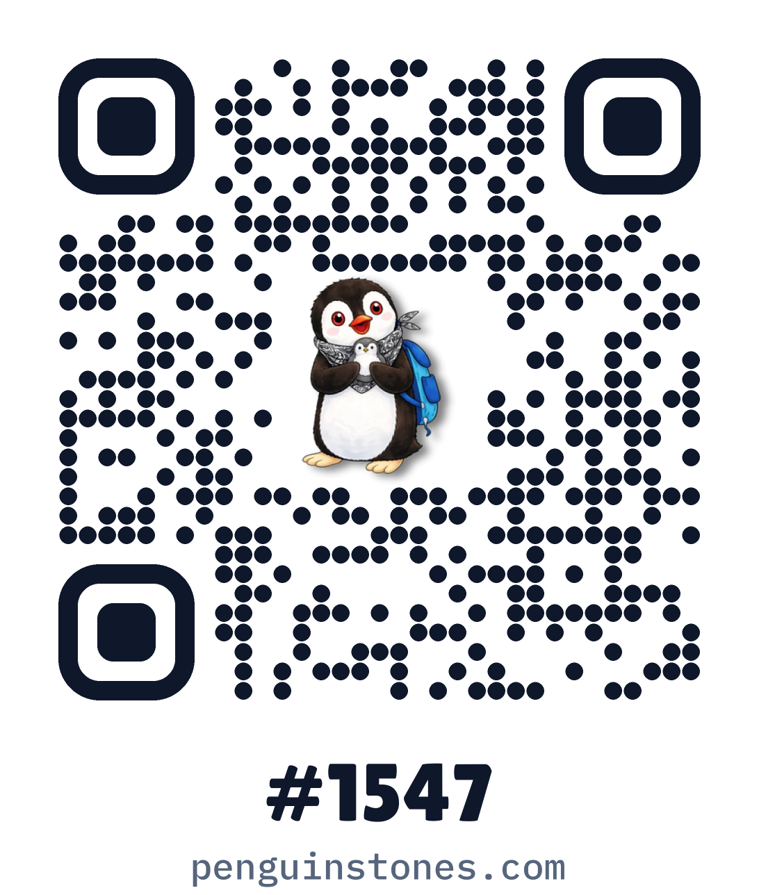 QR code of stone #1547