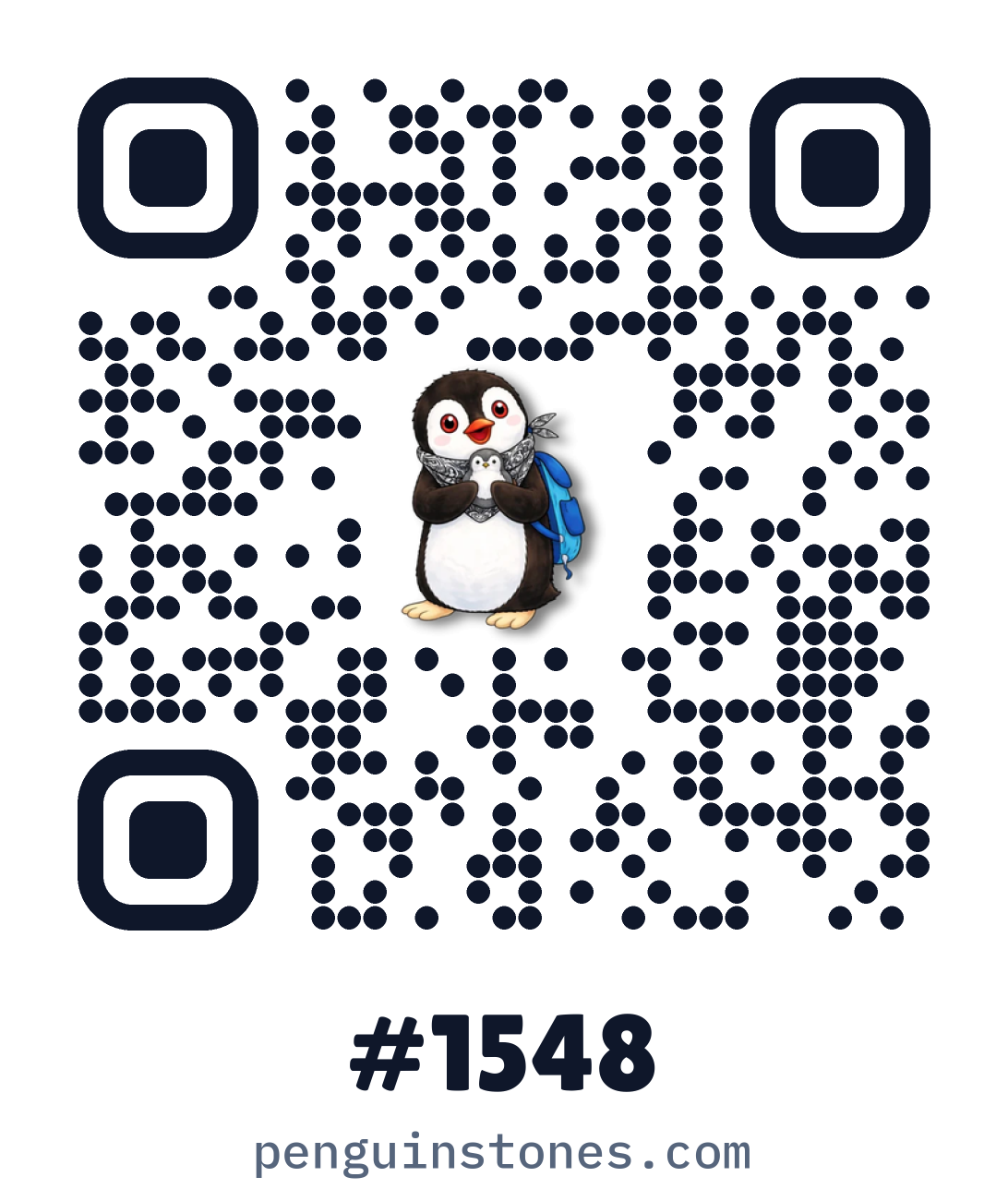 QR code of stone #1548