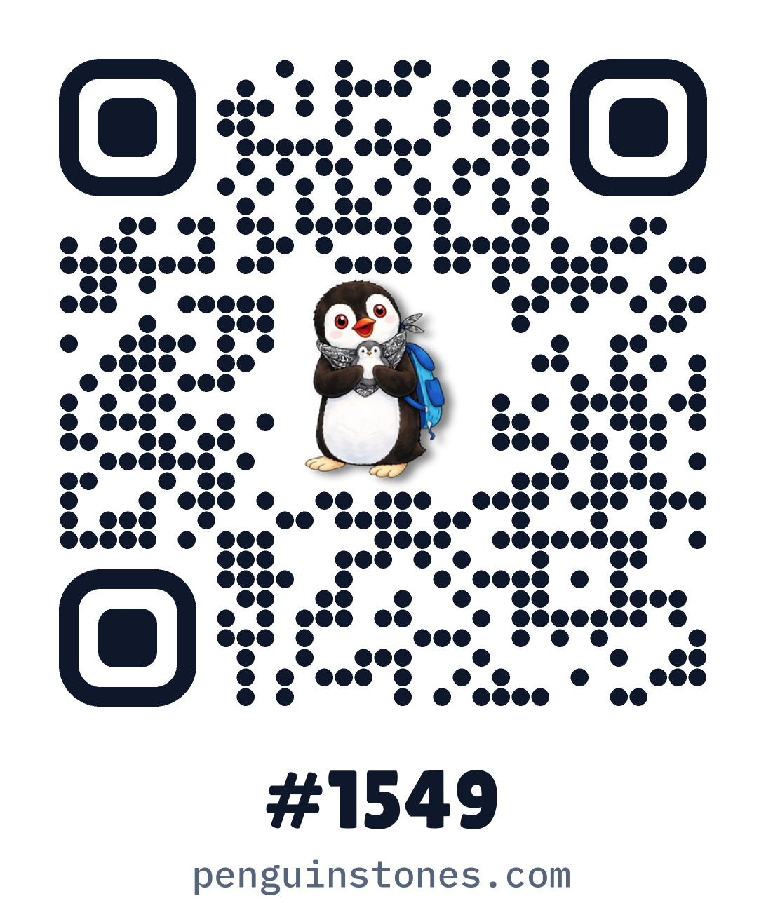 QR code of stone #1549