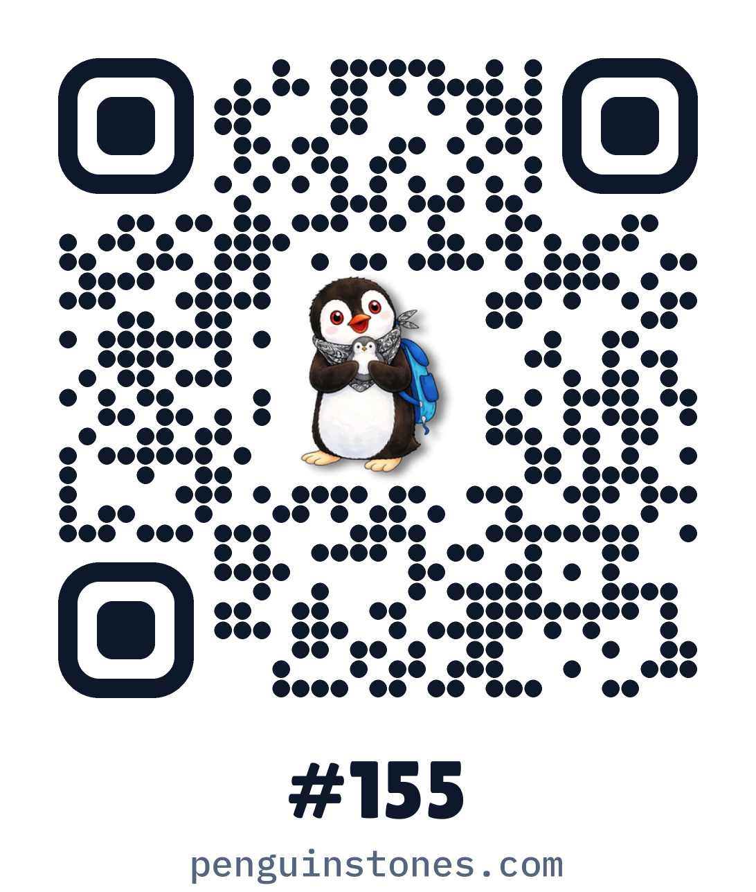 QR code of stone #155