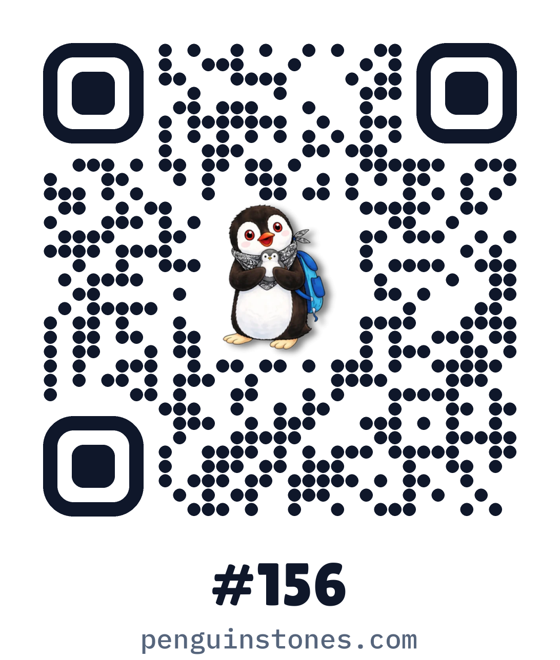 QR code of stone #156