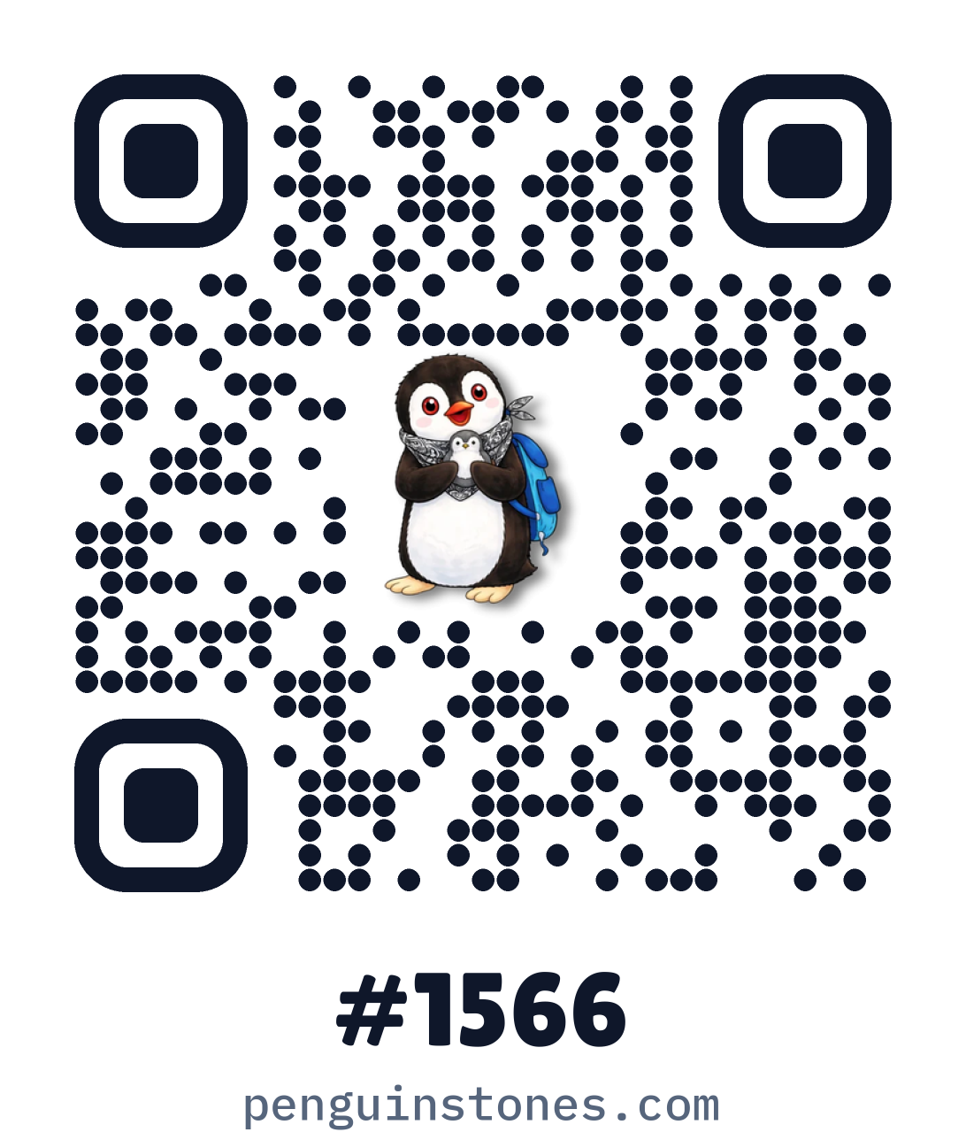 QR code of stone #1566