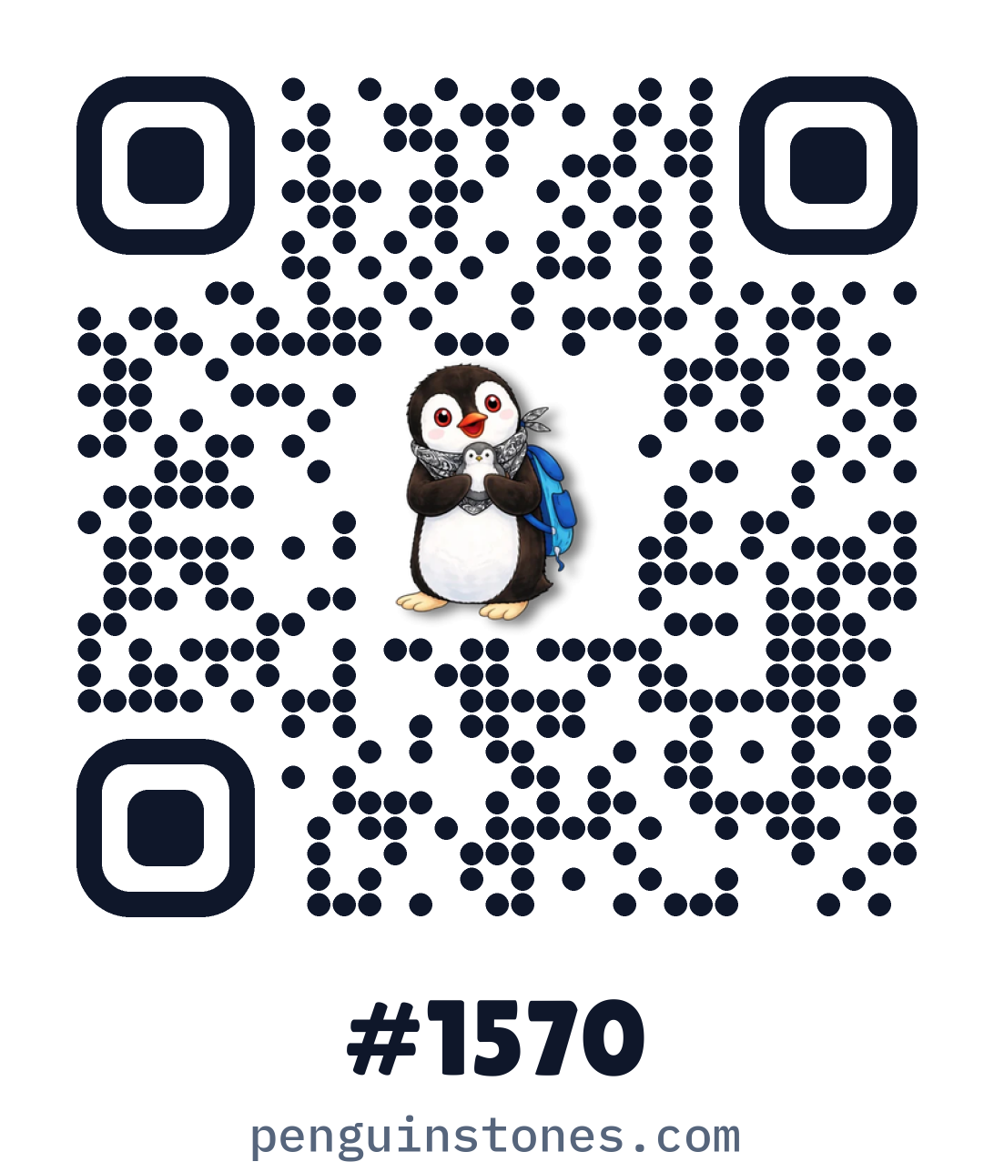 QR code of stone #1570