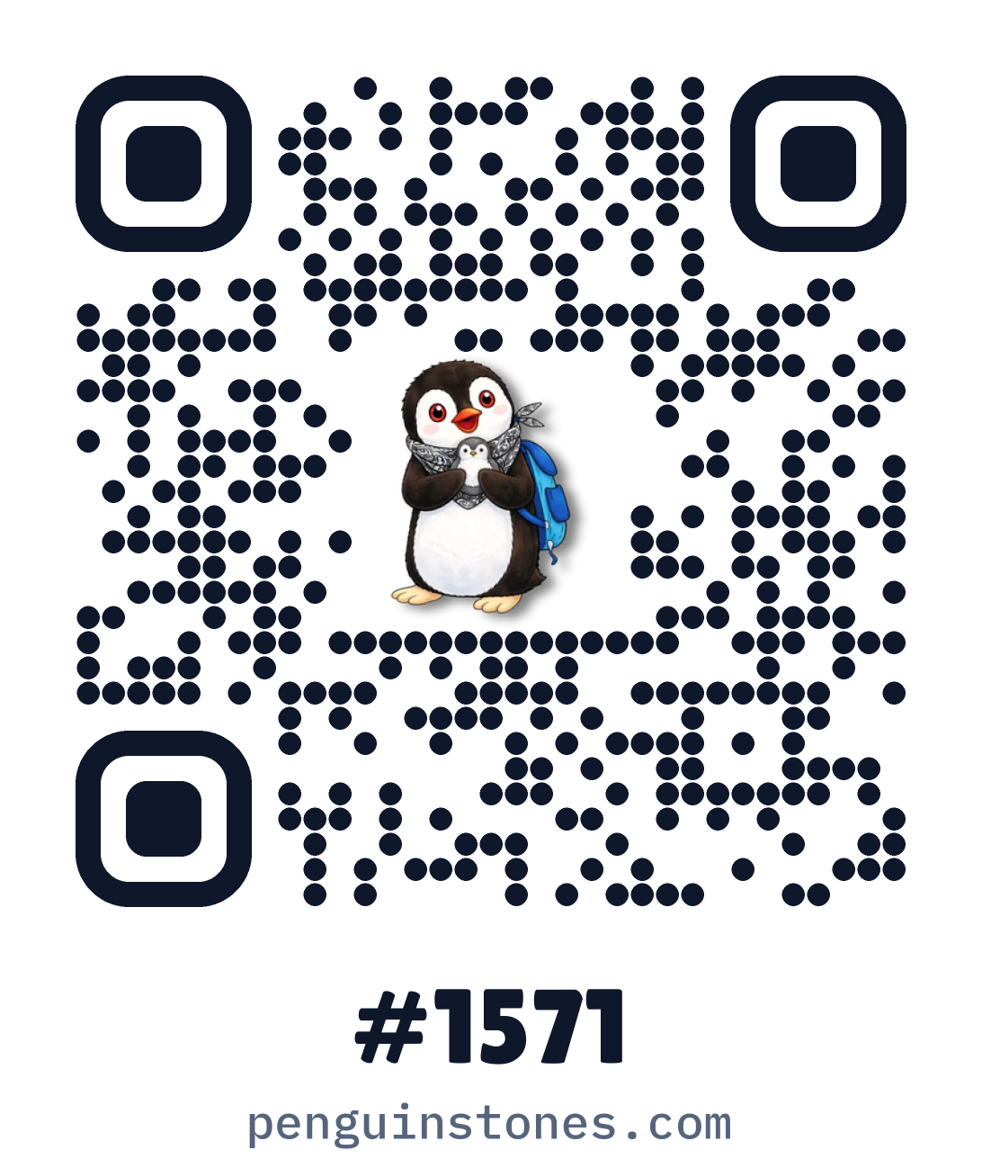 QR code of stone #1571