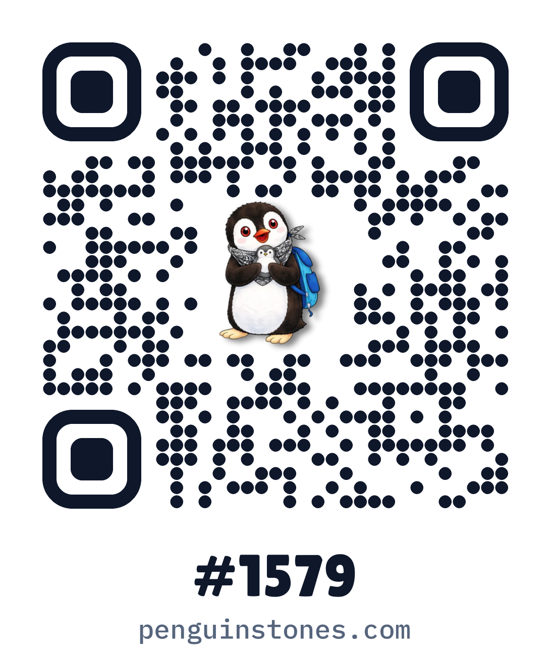 QR code of stone #1579