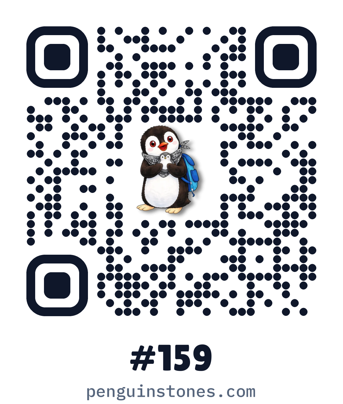 QR code of stone #159