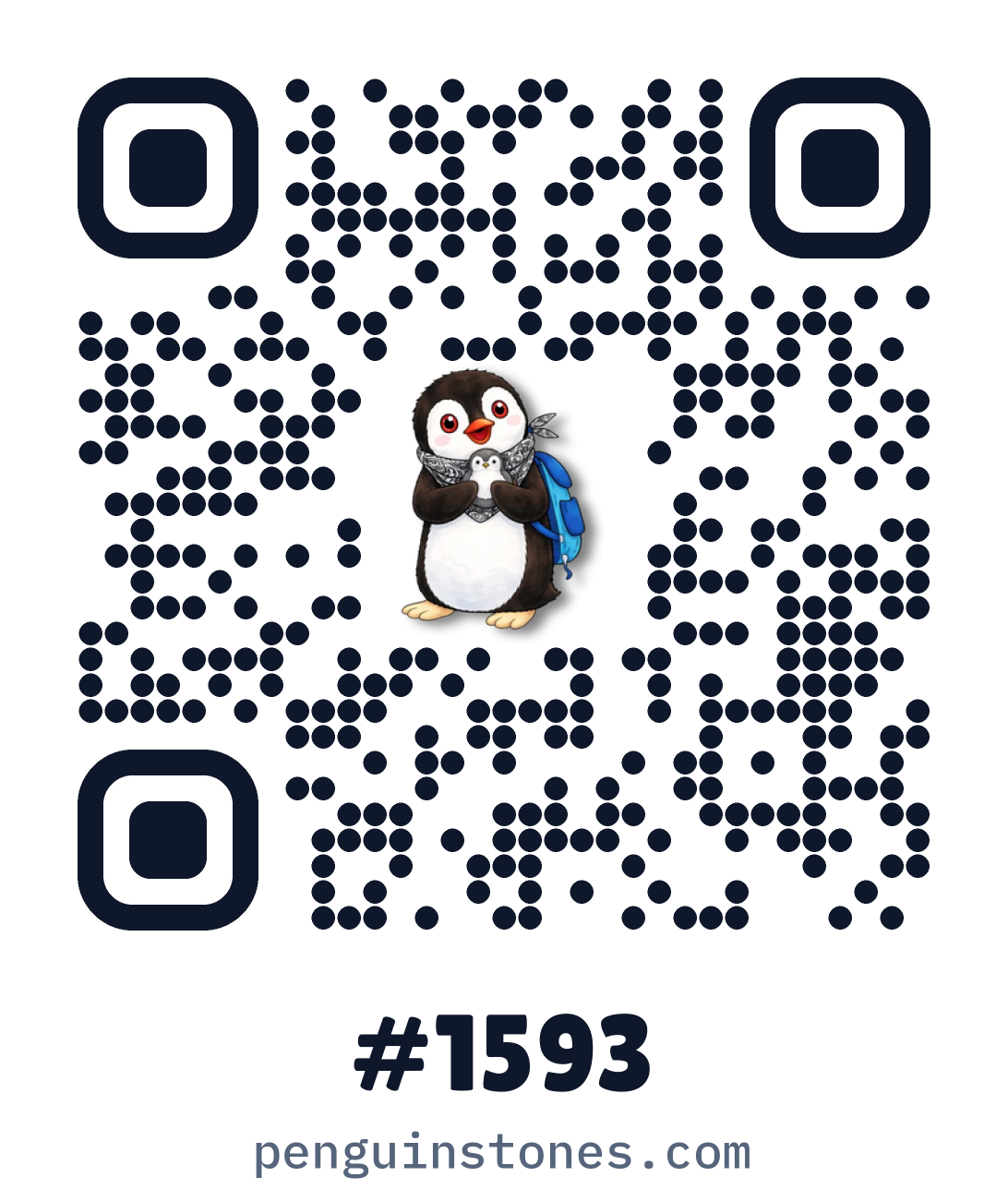 QR code of stone #1593