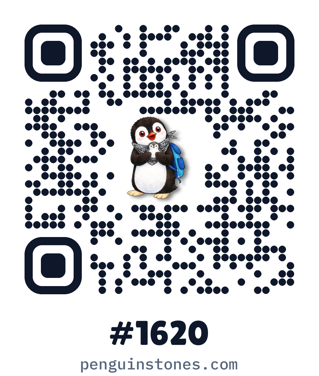 QR code of stone #1620