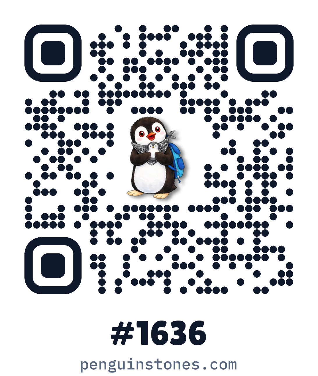 QR code of stone #1636