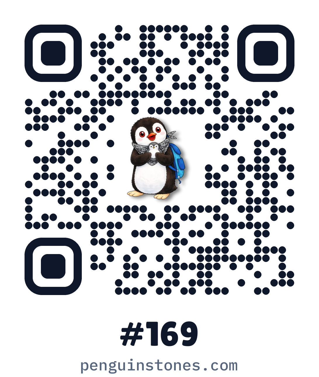 QR code of stone #169