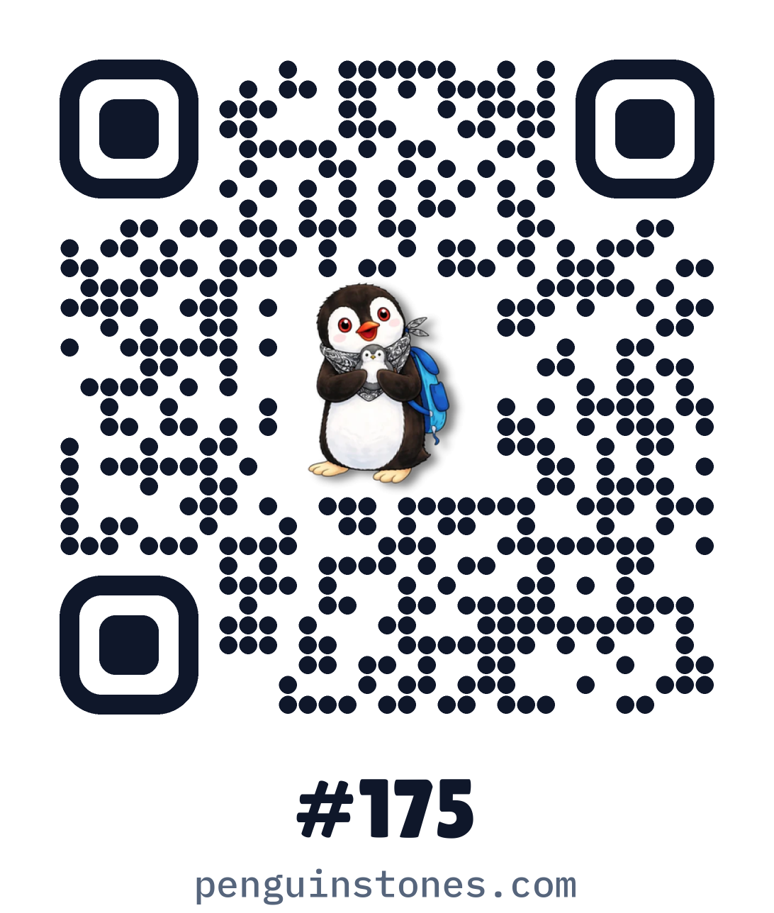 QR code of stone #175