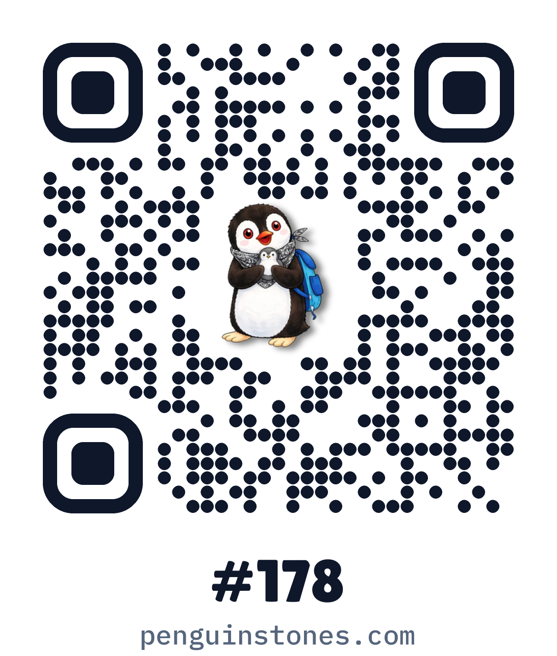 QR code of stone #178