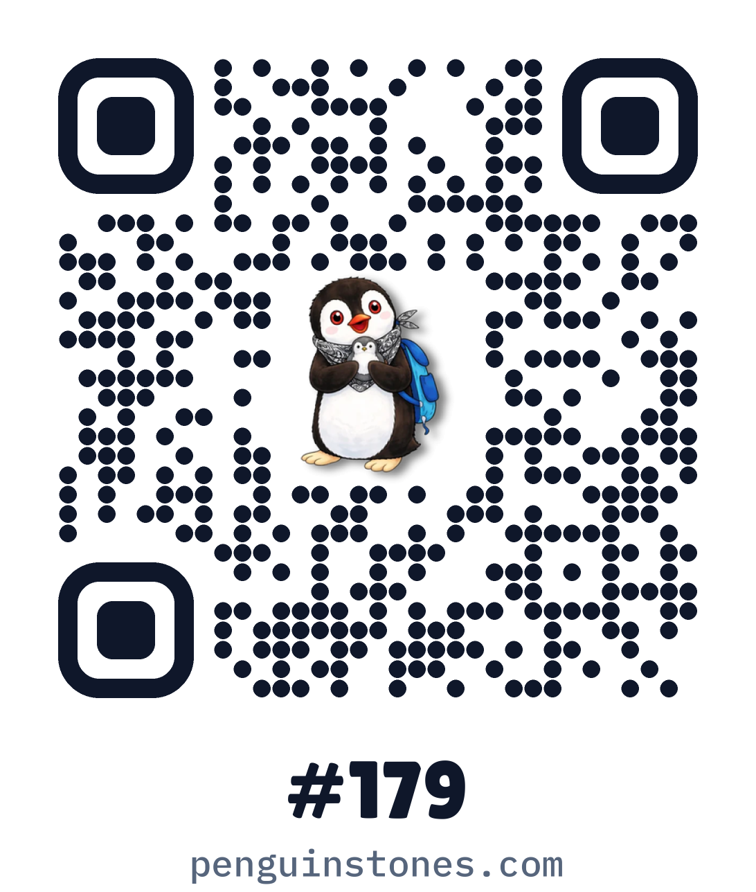 QR code of stone #179