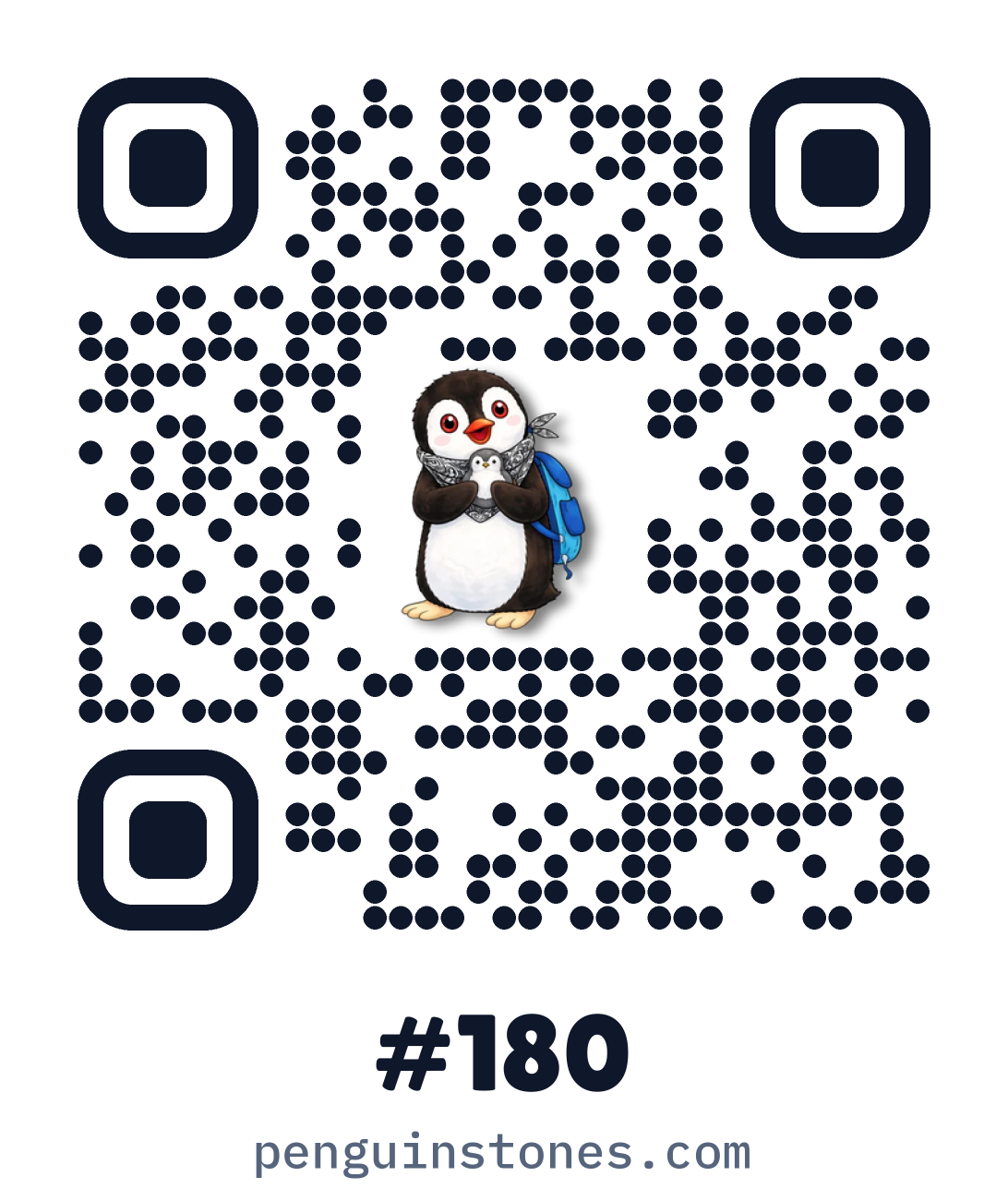 QR code of stone #180